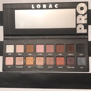 LORAC pro pallet. Barely used.